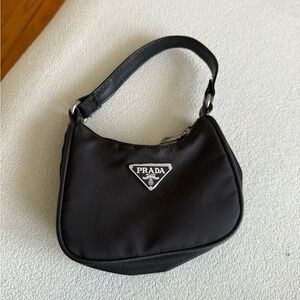 Prada Black Shoulder Bag